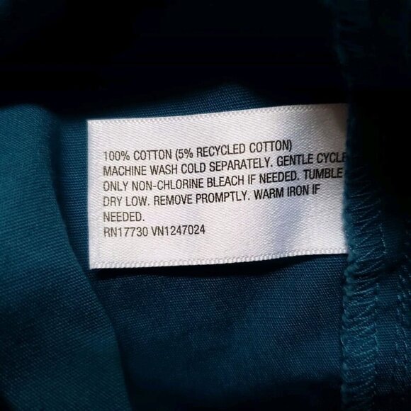 Women's House of Aama High Elastic Waist Pants Target BHM - Blue XXL - Picture 13 of 16